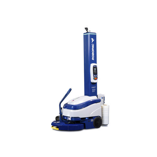Самоходный обмоточный робот - Robot S7 Stop&Go series - ROBOPAC SPA - автоматический / со стрейч-пленкой