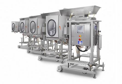 Автоматическая наполнительная машина - AWF - Robot Food Technologies Germany GmbH - для стаканов / лотка / для ведра