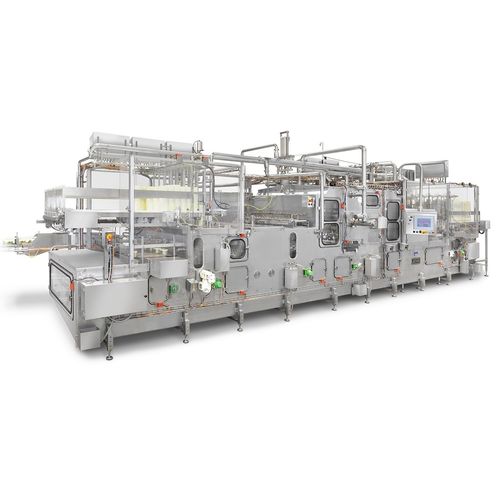Линия наполнения и упаковки для пищевой промышленности - TA 66 - Robot Food Technologies Germany GmbH