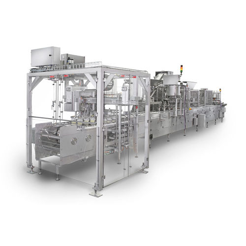 Линейный конвейер - RCR - Robot Food Technologies Germany GmbH - транспортный / модульный / гибкий