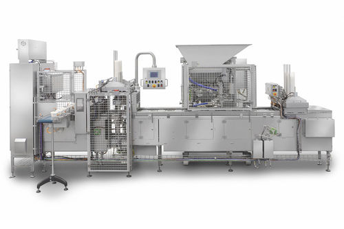 Линия розлива и укупорки - TA - Robot Food Technologies Germany GmbH