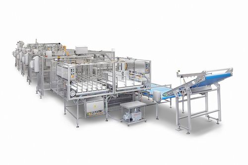 Линия для производства готовых блюд лазанья - RCR - Robot Food Technologies Germany GmbH