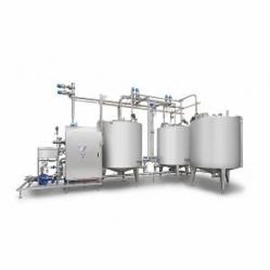 Установка безразборной мойки (CIP) для пищевой промышленности - Robot Food Technologies Germany GmbH