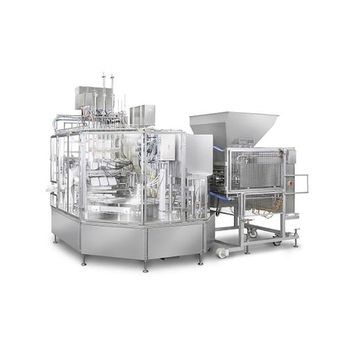 Автоматическая наполнительная машина - RMS - Robot Food Technologies Germany GmbH - лотка / для варенья / для маргарина