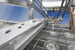 Манипулятор для захвата, подъема и перемещения деталей - Robot Food Technologies Germany GmbH
