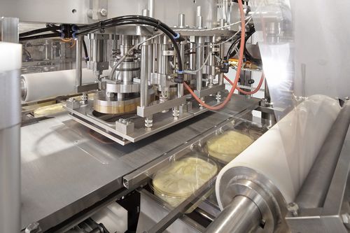 Термоупаковочная машина непрерывного действия - Robot Food Technologies Germany GmbH - автоматическая / для пищевой промышленности