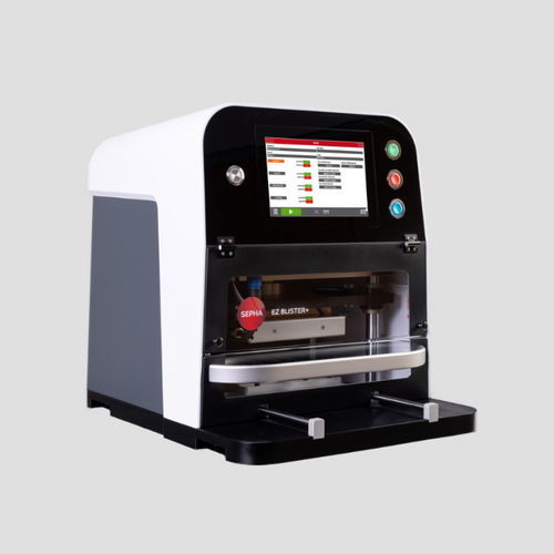 Автоматическая упаковочная машина - EZ Blister+ - Sepha Ltd. - под блистером / для прессованных материалов / для колб
