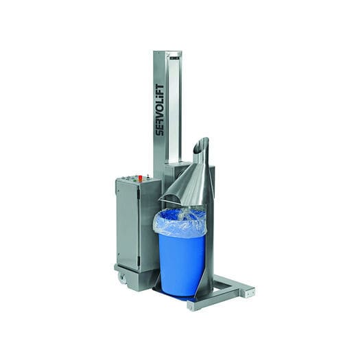 Пневматический подъемник для бочек - Servolift GmbH - с ручным управлением / гидравлический / со стойками