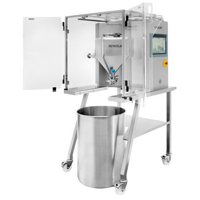 Динамическая мешалка - Servolift GmbH - мобильная / импульсного действия / жидкость / твердое тело