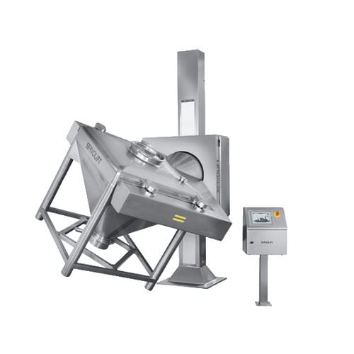 Мешалка контейнер - W_B403E - Servolift GmbH - импульсного действия / для порошка / для гранул