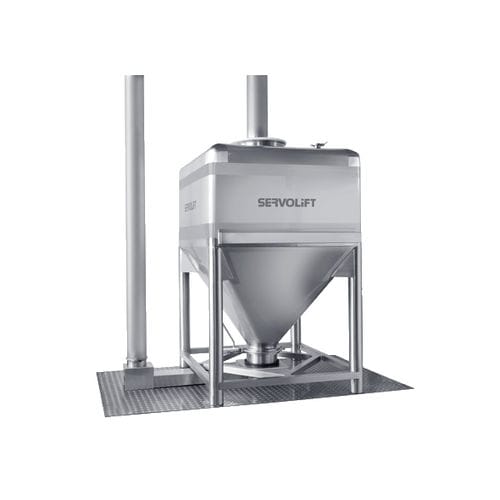 Осушитель с продувкой воздухом - W_B601E - Servolift GmbH - для очистки / из нержавеющей стали / компактный
