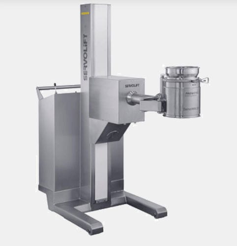 Молотковая дробилка - Servolift GmbH - вертикальная / для производства порошка / компактная