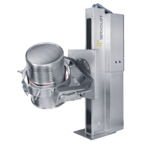 Мешалка с вращающимся барабаном - W_B405E - Servolift GmbH - вертикальная / импульсного действия / для твердых веществ