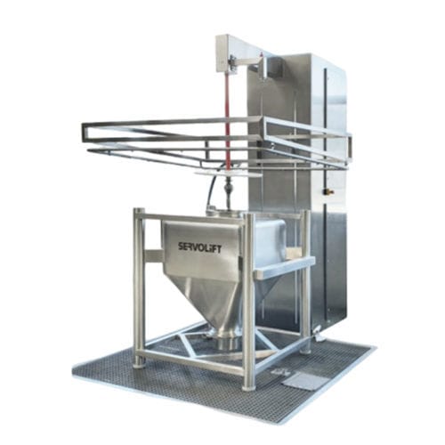 Установка для мойки сушка - W_B605E - Servolift GmbH