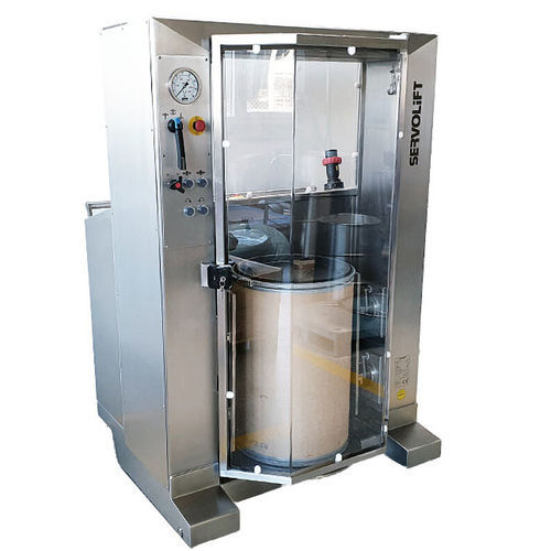 Ударная камнедробилка - Servolift GmbH - с зубчатыми цилиндрами / мобильная / первичная