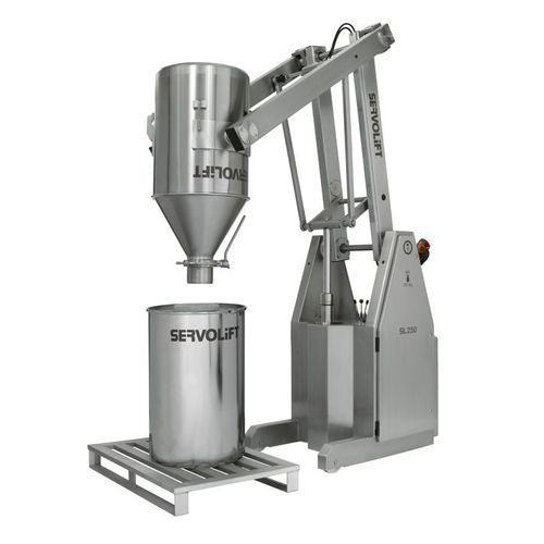 Электрический манипулятор - SL 250 - Servolift GmbH - с захватом / транспортный / для бочек