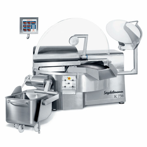 Куттер для мяса с высокой пропускной способностью - K 756 - Maschinenfabrik Seydelmann - промышленный