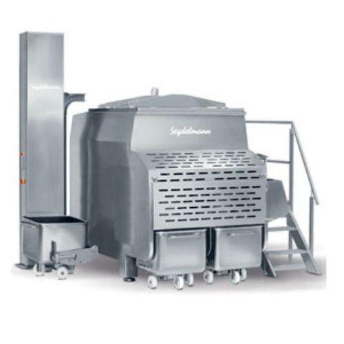 Вакуумный смеситель для мяса - VMR 1300 - Maschinenfabrik Seydelmann - из нержавеющей стали