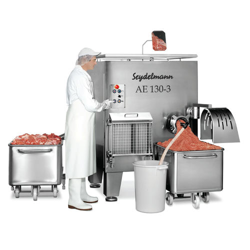 Автоматическая промышленная мясорубка - AE 130/3 - Maschinenfabrik Seydelmann - из нержавеющей стали