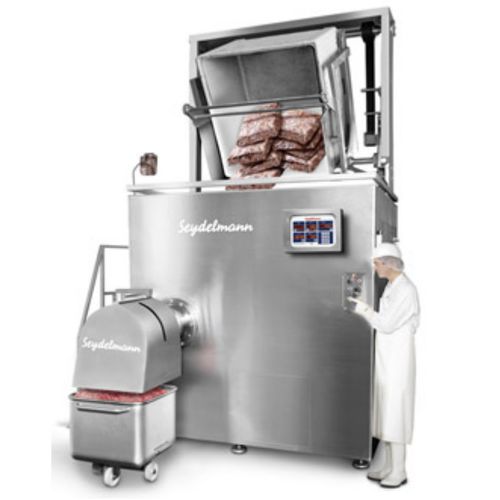 Автоматическая промышленная мясорубка - AW 300 - Maschinenfabrik Seydelmann - из нержавеющей стали