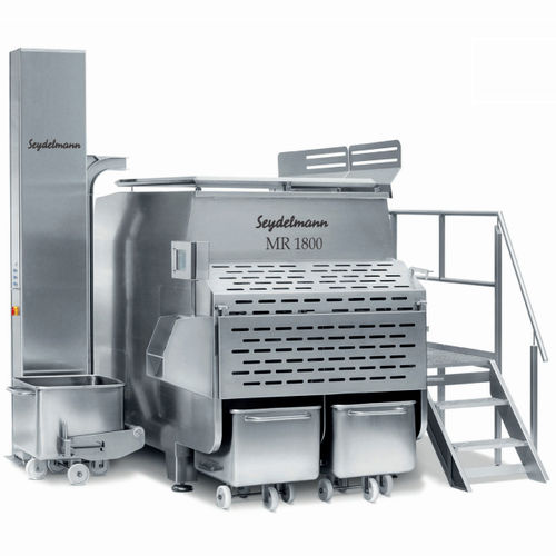 Смеситель для мяса из нержавеющей стали - MR 1800 - Maschinenfabrik Seydelmann - лопастный