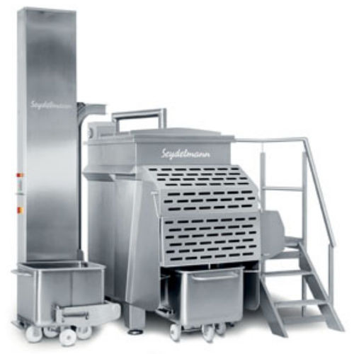 Вакуумный смеситель для мяса - VMR 600 - Maschinenfabrik Seydelmann - из нержавеющей стали