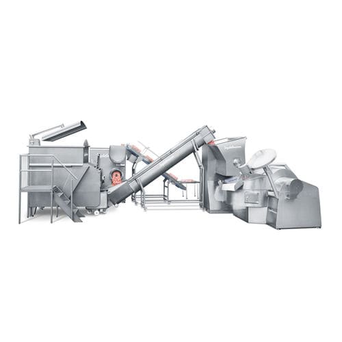 Линия для производства сосисок - MRU 1300 / GW 300 / K 754 AC-8 - Maschinenfabrik Seydelmann