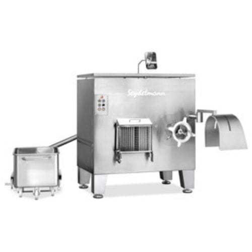 Промышленная мясорубка для мяса - AG 160 M - Maschinenfabrik Seydelmann - автоматическая / из нержавеющей стали