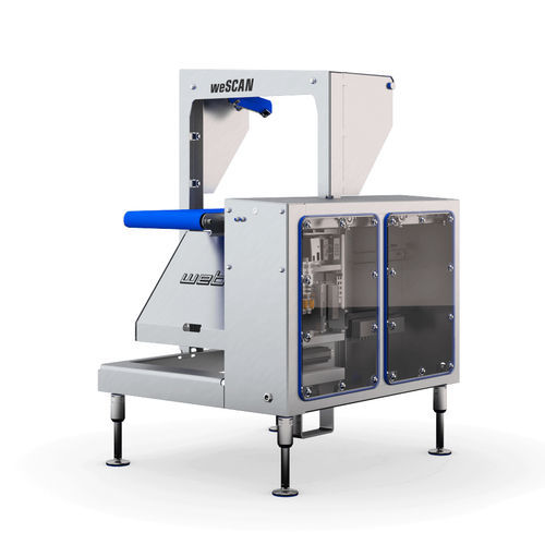 Сканер 3D - weSCAN 3000/5000 - Weber Maschinenbau - для измерений / лазер / для пищевой промышленности