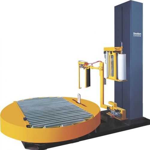 Паллетообмотчик с поворотным столом - T1800FZ-PL - SHANDONG  SINOLION  MACHINERY  CORP  LTD - полностью автоматический / для воды / для продуктов питания
