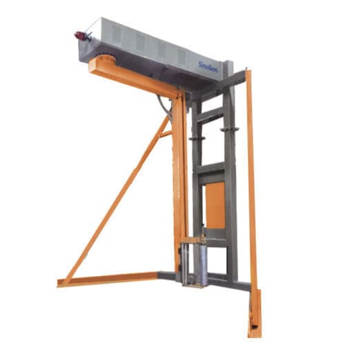 Паллетообмотчик с поворотным кронштейном - R1800F  - SHANDONG  SINOLION  MACHINERY  CORP  LTD - полуавтоматический / для паллет / со стрейч-пленкой