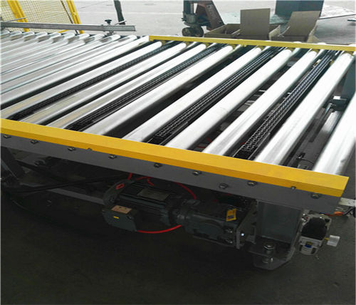 Роликовый конвейер - SHANDONG  SINOLION  MACHINERY  CORP  LTD - горизонтальный / транспортный / автоматический