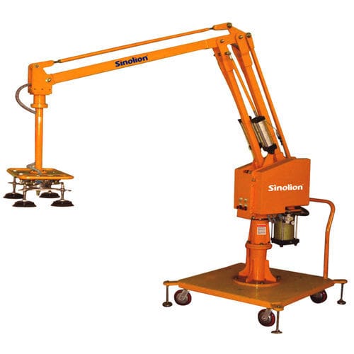 Пневматический подъемный манипулятор - SHANDONG  SINOLION  MACHINERY  CORP  LTD - механический / для позиционирования / поворотный