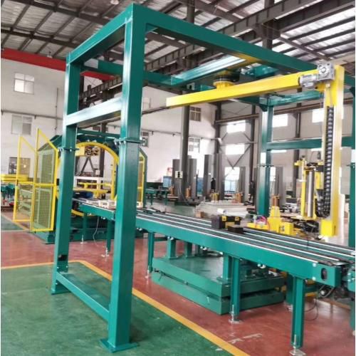 Паллетообмотчик с поворотным кронштейном - S1800EZ-PL - SHANDONG SINOLION MACHINERY CORP LTD - для продуктов питания / груза / для фитосанитарных изделий