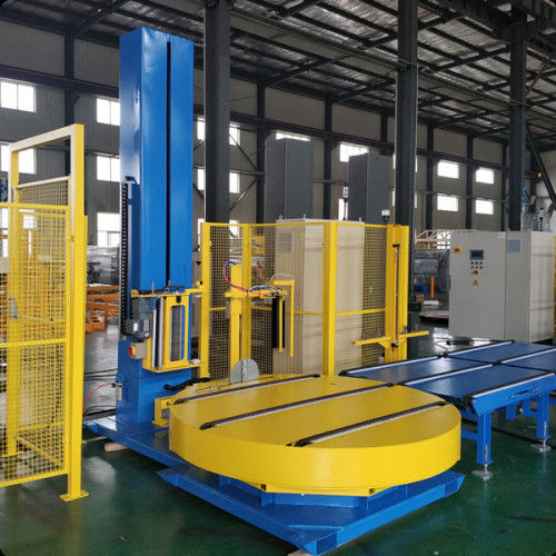 Паллетообмотчик с поворотным столом - T2000FZ-PL 782 - SHANDONG  SINOLION  MACHINERY  CORP  LTD - автоматический / для конвейерной цепи / для молока