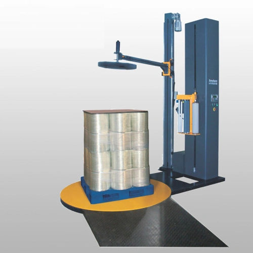 Паллетообмотчик с поворотным столом - T1650-CS - SHANDONG SINOLION MACHINERY CORP LTD - полуавтоматический / для паллет / для упаковочной машины