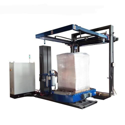 Паллетообмотчик с поворотным столом - T1800FZ-PL-FM - SHANDONG  SINOLION  MACHINERY  CORP  LTD - автоматический / для паллет / с системой самой лучшей упаковки с использованием пленки