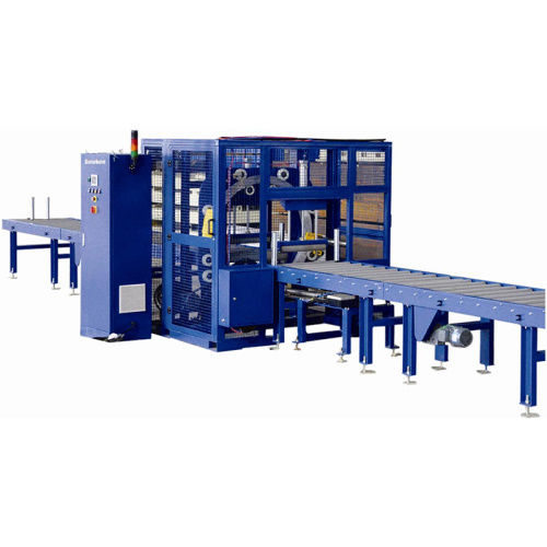 Паллетообмотчик для двигателя - S1800 - SHANDONG SINOLION MACHINERY CORP LTD - орбитальный / полуавтоматический / для пищевой промышленности и для производства напитков