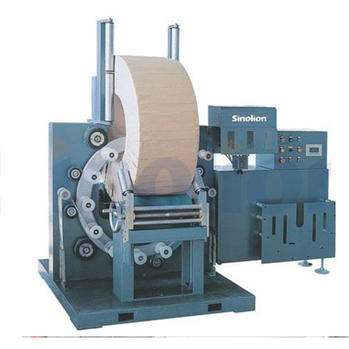 Паллетообмотчик с вращающимся кольцом - H1000L - SHANDONG SINOLION MACHINERY CORP LTD - для подшипника / для катушек / для стальной проволоки