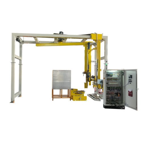 Паллетообмотчик для двигателя - S800EZ-PL - SHANDONG  SINOLION  MACHINERY  CORP  LTD - орбитальный / автоматический / для текстиля
