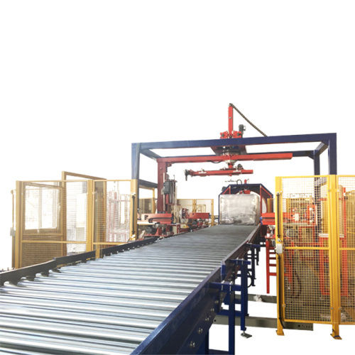 Горизонтальный паллетообмотчик - S1800EZ-PL - SHANDONG SINOLION MACHINERY CORP LTD - автоматический / для длинных изделий / для шланга
