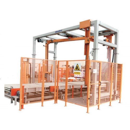 Паллетообмотчик с поворотным кронштейном - SHANDONG SINOLION MACHINERY CORP LTD - автоматический / для ремонта / для пищевой промышленности и для производства напитков