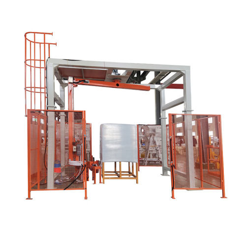 Паллетообмотчик с поворотным кронштейном - R1800FZ-PLCS - SHANDONG SINOLION MACHINERY CORP LTD - автоматический / для пищевой промышленности и для производства напитков / транспортный