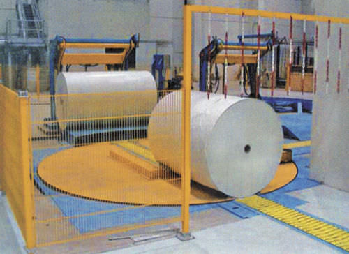 Горизонтальный роторный стол - SHANDONG  SINOLION  MACHINERY  CORP  LTD - для конвейера / для фрезерования / воздушный