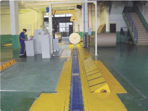 Роликовый конвейер - SHANDONG  SINOLION  MACHINERY  CORP  LTD - горизонтальный / V-образный / транспортный
