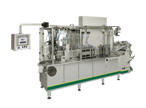 Горизонтальная фасовочная машина - FM 1 Combi FFS/FS - SN Maschinenbau GmbH - FFS / для пищевой промышленности / для фармацевтической промышленности