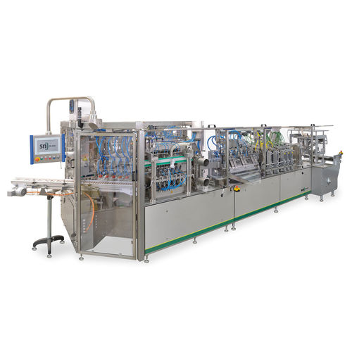 Горизонтальная фасовочная машина - FM 200 - FM 600 - SN Maschinenbau GmbH - FFS / автоматическая / для пищевой промышленности