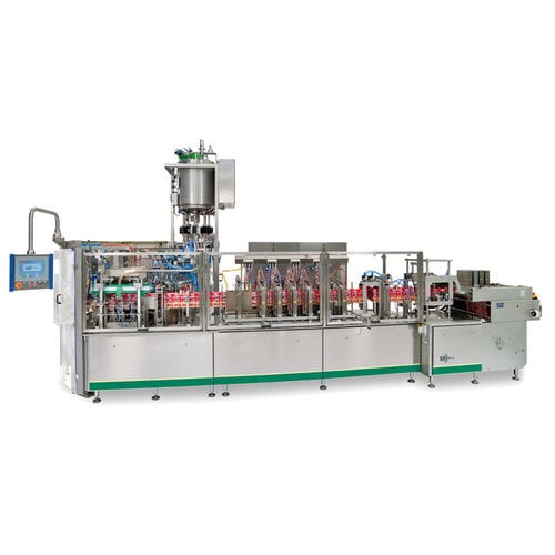 Горизонтальная фасовочная машина - FM 215, FM 515 - SN Maschinenbau GmbH - FFS / для пищевой промышленности / для фармацевтической промышленности