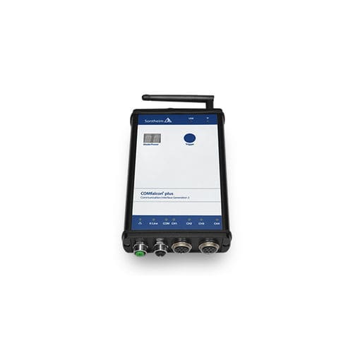Интерфейс связи - COMfalcon plus - Sontheim Industrie Elektronik GmbH - подключения / RS232 / bluetooth