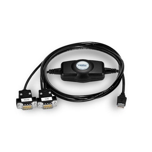 Интерфейс USB 2.0 - CANfox - Sontheim Industrie Elektronik GmbH - подключения / RS232